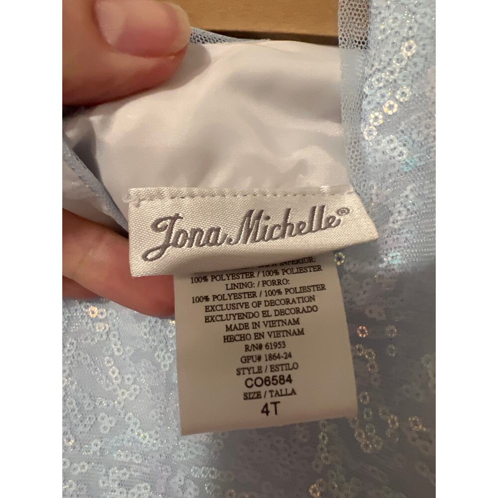 Jona Michelle, Girls, Dress, Purple, Pink, Size 4T, NB89 - Picture 3 of 4